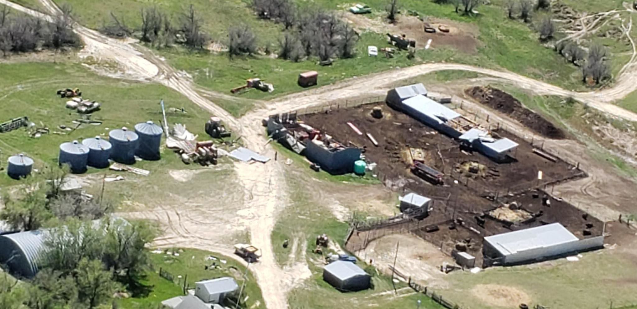 Storm damage